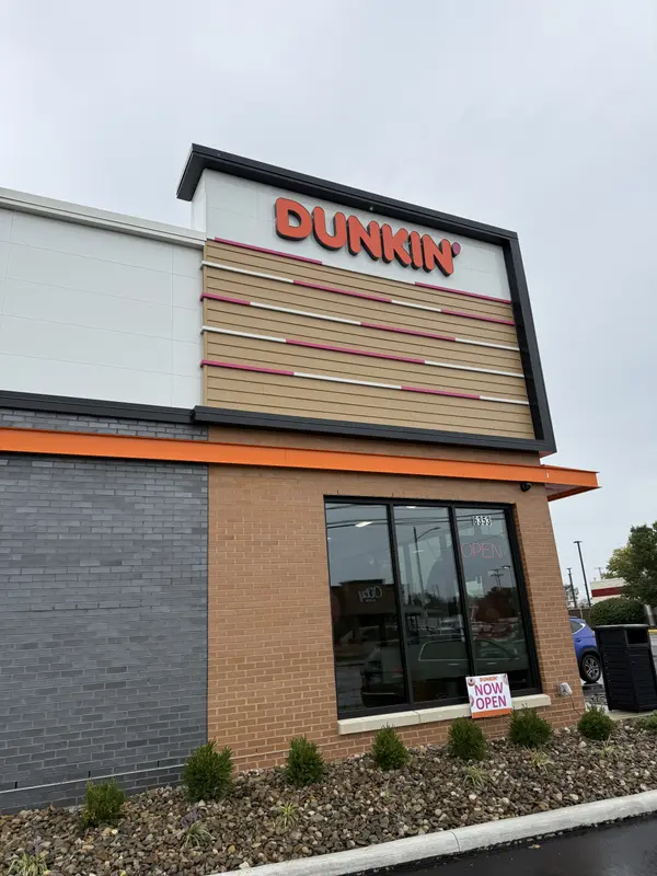 How Fast Did They Rebuild the Dunkin' in Solon, Ohio?