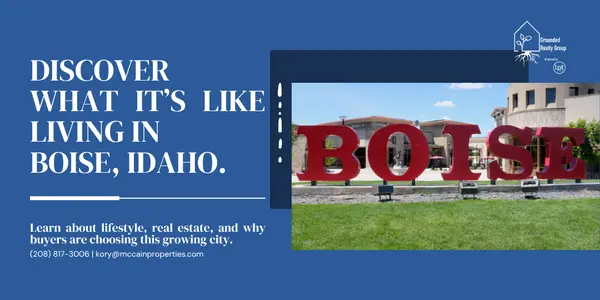 Discover what it’s like living in Boise, Idaho. Learn about lifestyle, real estate, and why buyers are choosing this growing city.