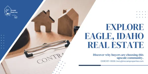 Explore Eagle, Idaho real estate and discover why buyers are choosing this upscale community.