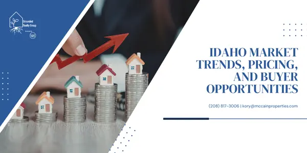 Is now a good time to buy a home in Idaho? Learn about current market trends, pricing, and buyer opportunities.