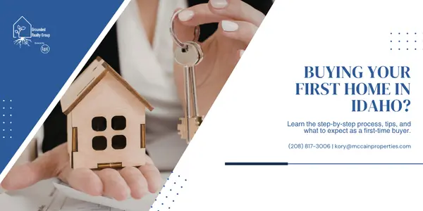 Buying your first home in Idaho? Learn the step-by-step process, tips, and what to expect as a first-time buyer.