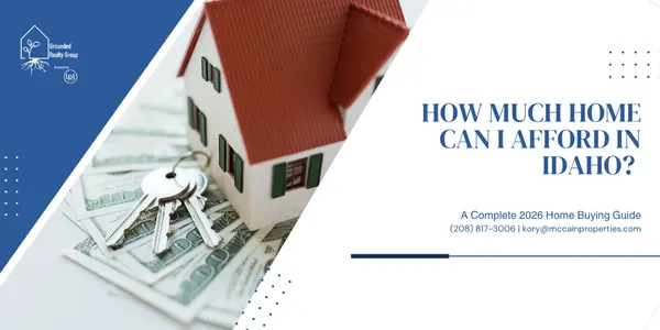 How Much Home Can I Afford in Idaho? A Complete 2026 Home Buying Guide
