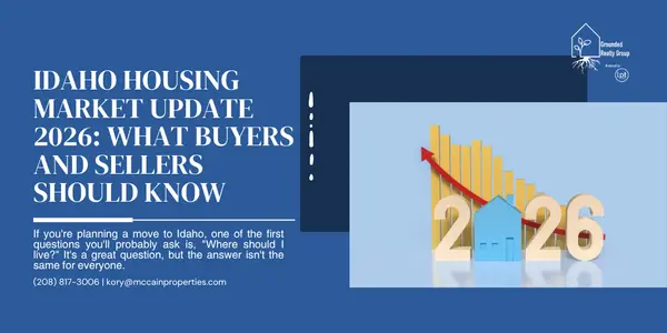 Idaho Housing Market Update 2026: What Buyers and Sellers Should Know