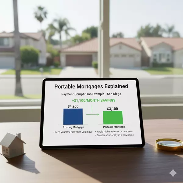 Portable Mortgages Explained: How They’d Work in San Diego