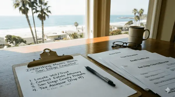 Inheriting a Parent’s Home in San Diego: A Calm, Practical Roadmap,Chris Melingonis - The Realtor Dad