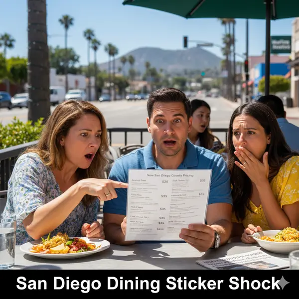 Affordable Restaurant Meals in San Diego Are Fading,Chris Melingonis - The Realtor Dad