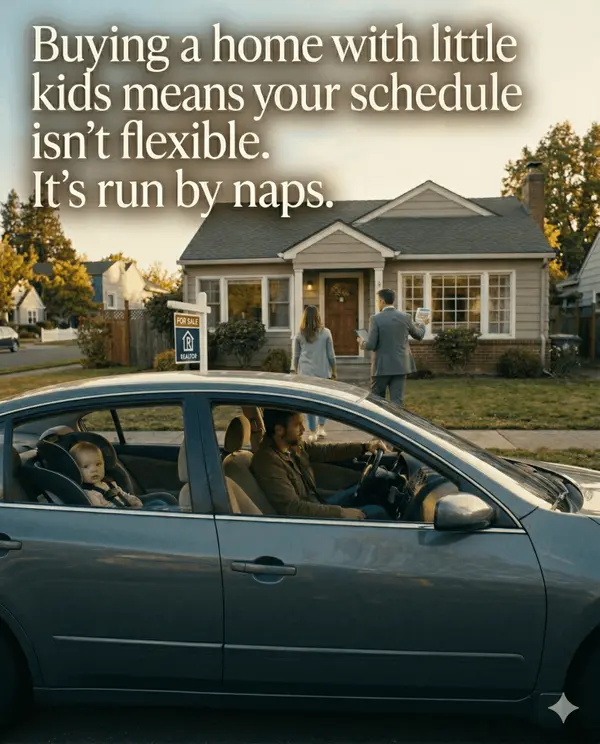 feature image of Split House Tours: How Parents Can See Homes Faster and Decide Smarter