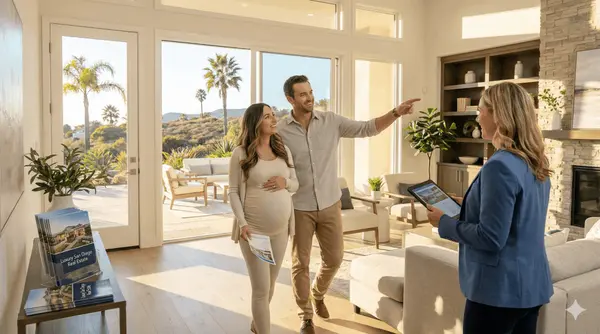 feature image of Touring Homes for Sale While Pregnant: A Smarter Showing Plan