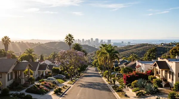Is La Mesa Close to the Beach and Downtown?