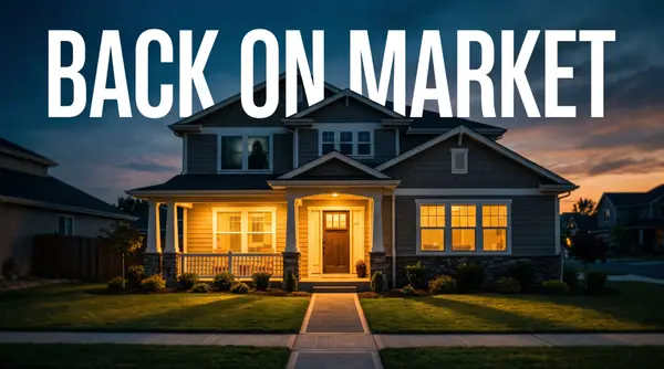 feature image of A House Just Came Back on the Market. Should You Move Fast?