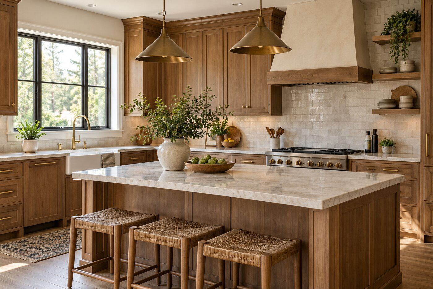 Residential kitchen