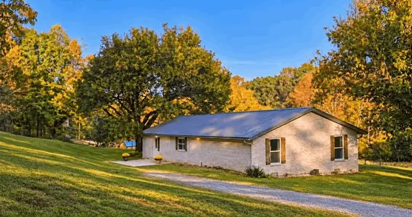 Back view of home