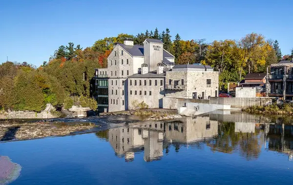feature image of Living in Elora: Small-Town Charm, Natural Beauty, and a Strong Sense of Community