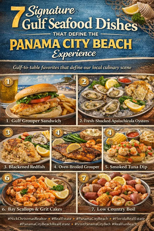 7 Signature Gulf Seafood Dishes That Define the Panama City Beach Experience,Nick Christmas