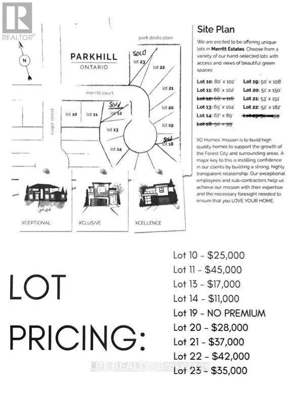 208 MERRITT COURT, North Middlesex (parkhill), ON N0M2K0
