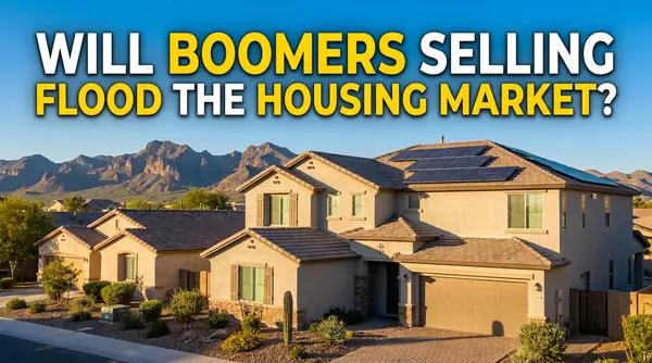 feature image of Will Boomers Selling Flood the Housing Market? What 13.9 Million Homes Means for La Quinta and Palm Desert