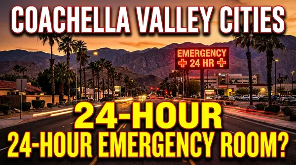 feature image of Which Coachella Valley Cities Have a 24-Hour Emergency Room, and Which Ones Do Not