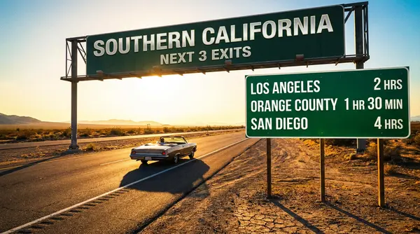 feature image of How Far Is Palm Desert From LA, Orange County and San Diego?