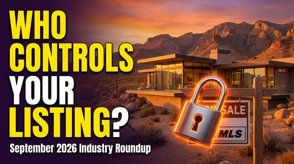 feature image of September 2026 Industry Roundup: Who Controls Your Listing?