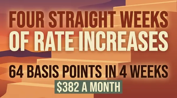 feature image of What a Month of Rising Rates Actually Costs a La Quinta Buyer