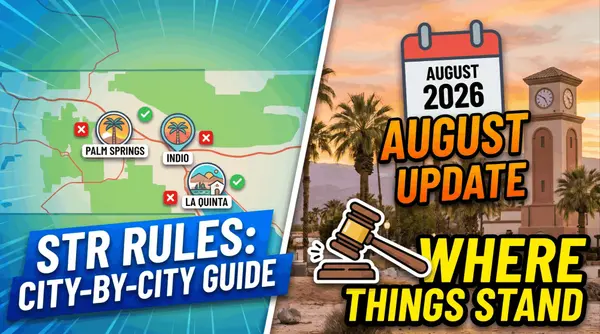 Short-Term Rental Rules in the Coachella Valley: A City-by-City Guide