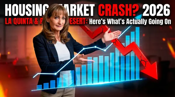 Is the Housing Market Crashing in La Quinta and Palm Desert in 2026?