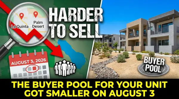 Why Condos Are Getting Harder to Sell in La Quinta and Palm Desert in 2026