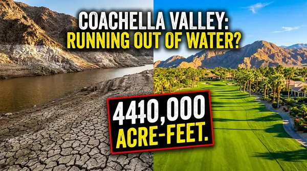 feature image of Is the Coachella Valley Running Out of Water? What the New Colorado River Cuts Mean if You're Buying Here in 2026