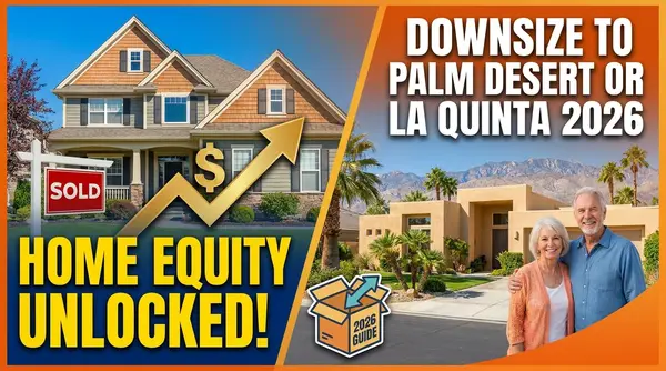 feature image of How to Use Your Home Equity to Downsize to Palm Desert or La Quinta in 2026
