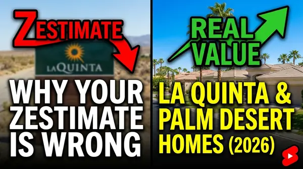 Why Your Zestimate Is Wrong on a La Quinta or Palm Desert Home (2026)