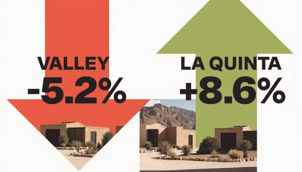 feature image of Are Home Prices Actually Dropping in the Coachella Valley? What August 2026 Data Shows for La Quinta and Palm Desert