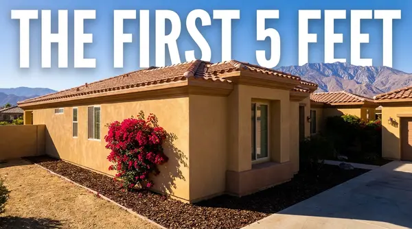 feature image of California's Zone 0 Rule Is About to Take Effect. Does It Apply to Your La Quinta or Palm Desert Home?