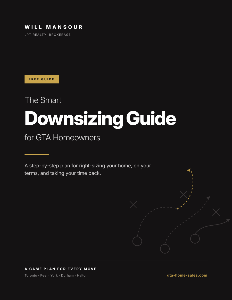 The GTA Downsizer's Guide cover