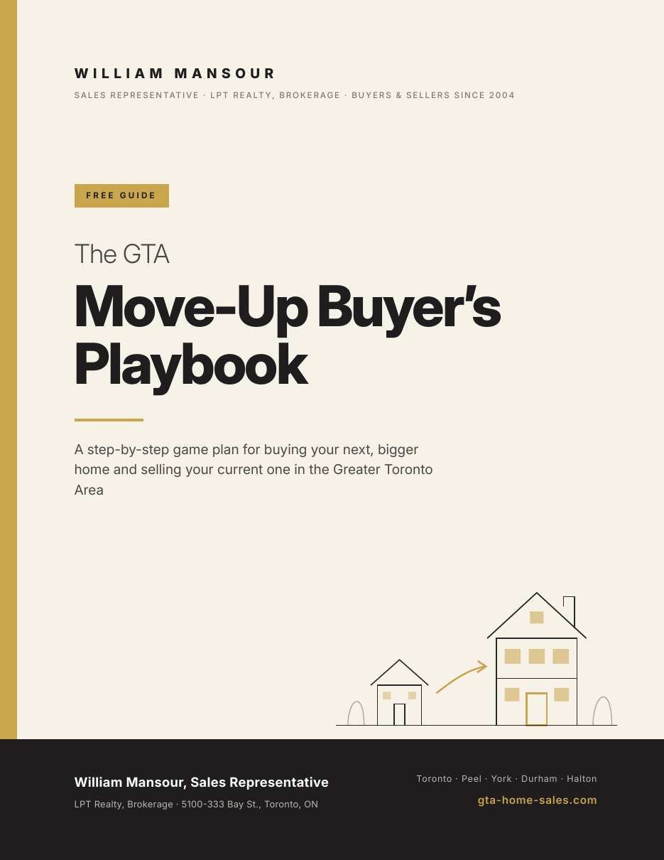 GTA Move-Up Buyer's Playbook cover