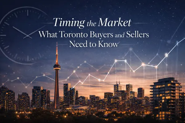 Timing the Market: What Toronto Buyers and Sellers Need to Know,Kaushik Satish