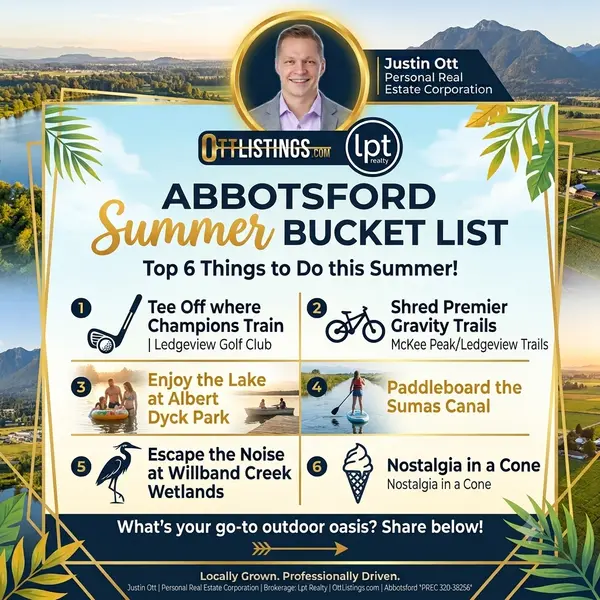 Make the Most of Your Abbotsford Summer: 6 Local Experiences to Check Off Your List!
