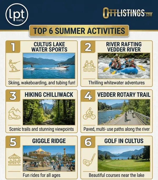 Unveiling the Top 6 Summer Adventures in Sardis
