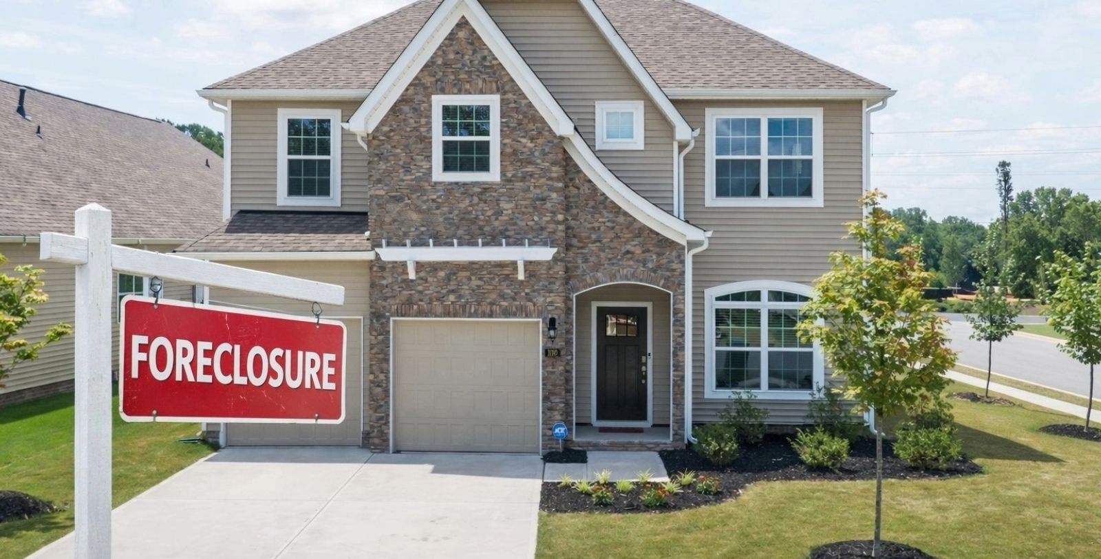 Foreclosure home