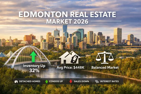 Edmonton Real Estate Market Update (2026): Trends, Facts & What to Expect,Jas Virk