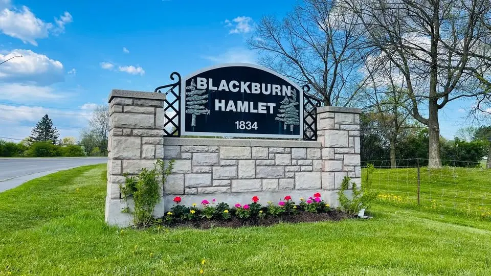 Blackburn Hamlet