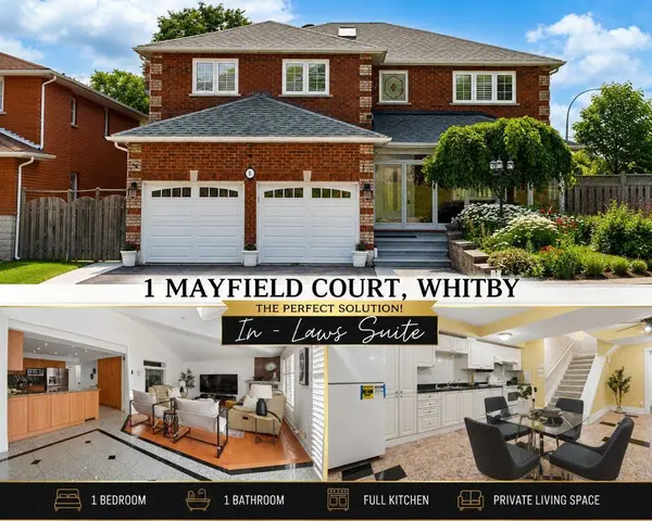 1 Mayfield CRES, Whitby, ON L1N 8P3