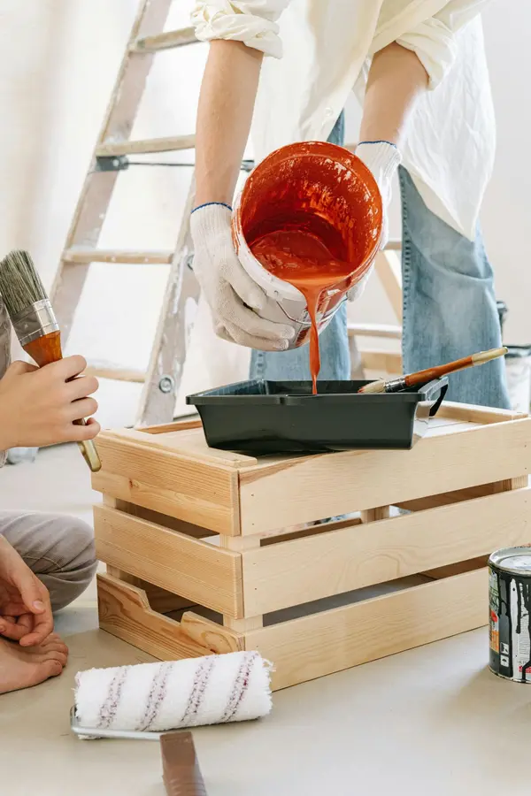 Easy Weekend Home Improvement Projects: Quick upgrades that make a big impact without breaking the bank.