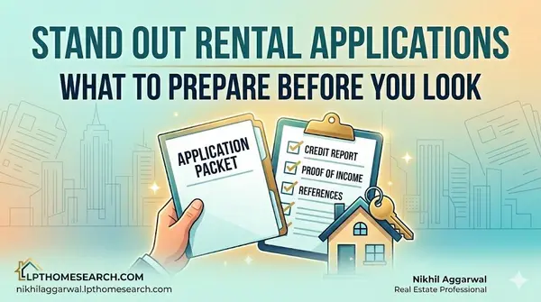 How to Make Your Rental Application Stand Out: What to Prepare Before You Start Looking,Nikhil Aggarwal