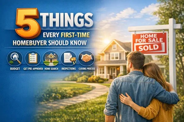 5 Things Every First-Time Homebuyer Should Know