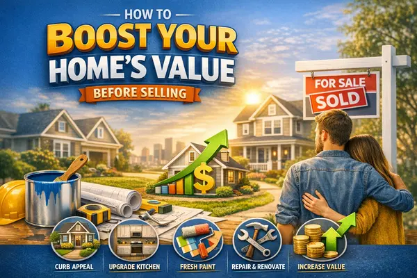 How to Boost Your Home’s Value Before Selling
