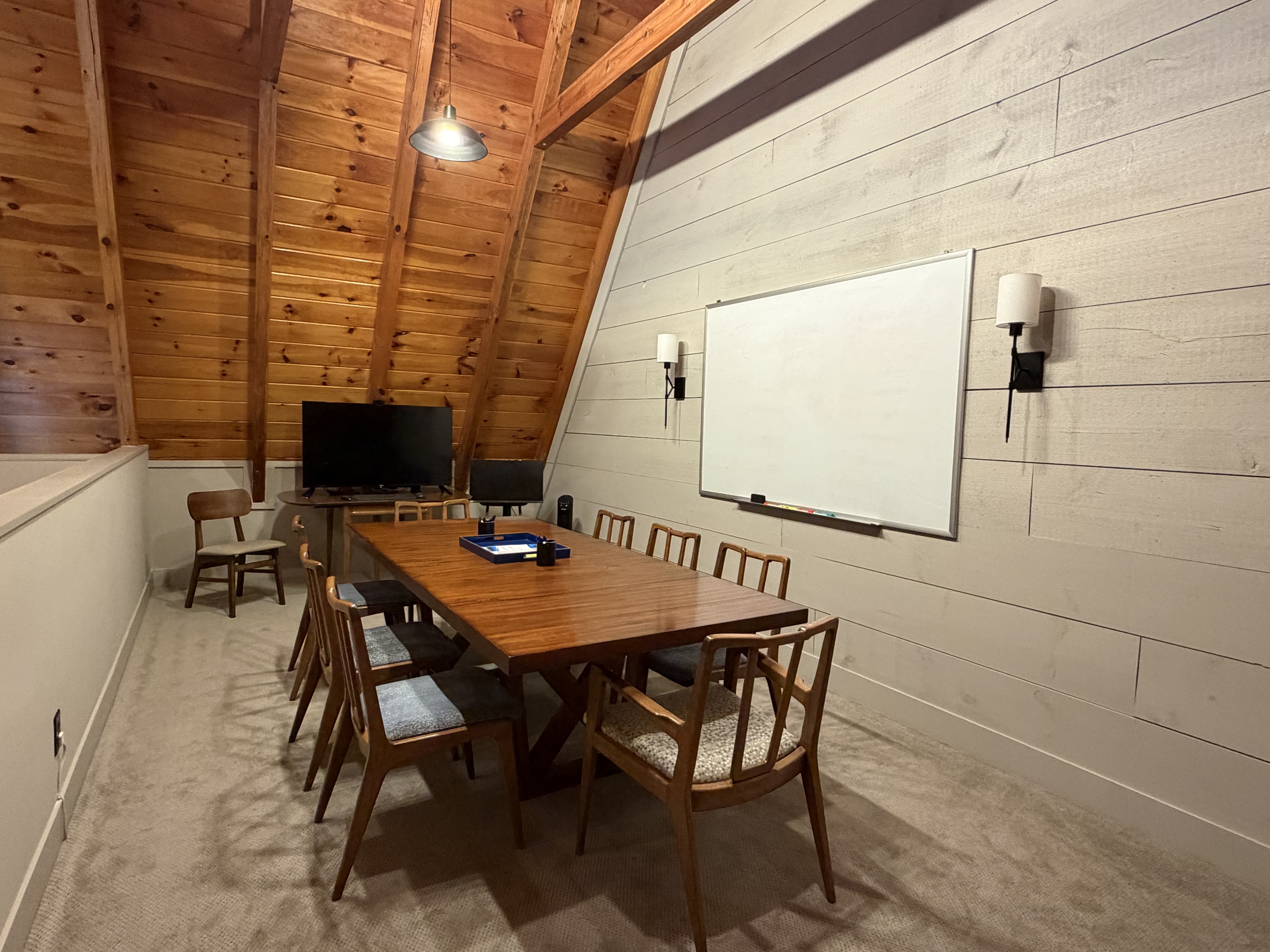 Upper-level conference room at 3404 Householder Street