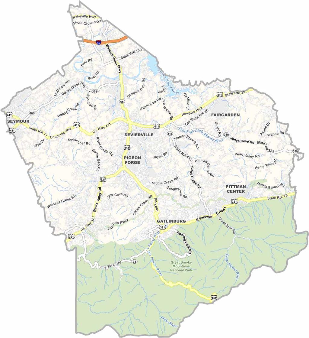 Sevier County STR Investing