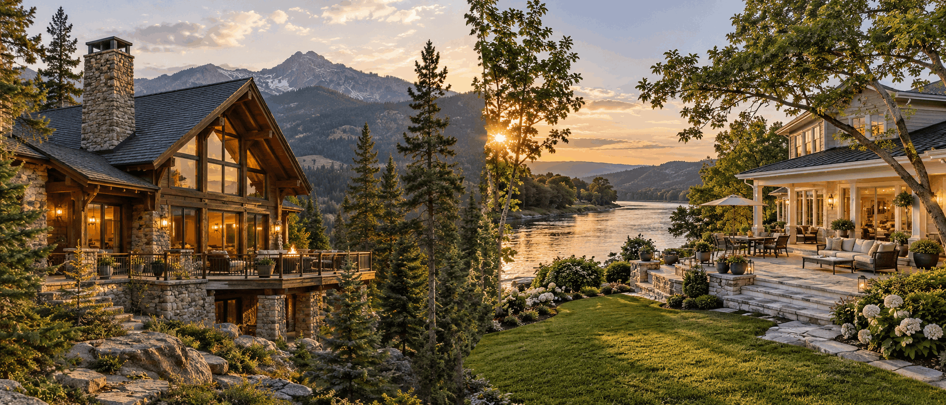 Short-term rental properties representing potential real estate portfolio expansion