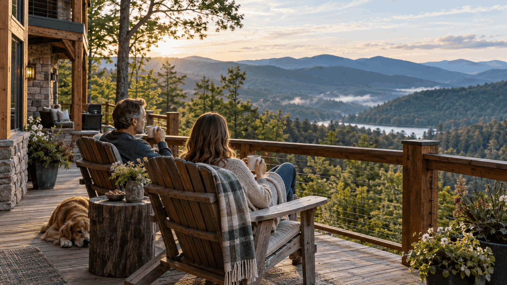 Real estate investor comparing short-term rental investment opportunities