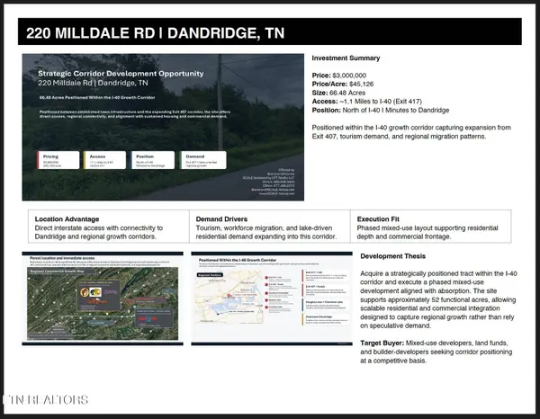 220 Milldale Rd, Dandridge, TN 37725